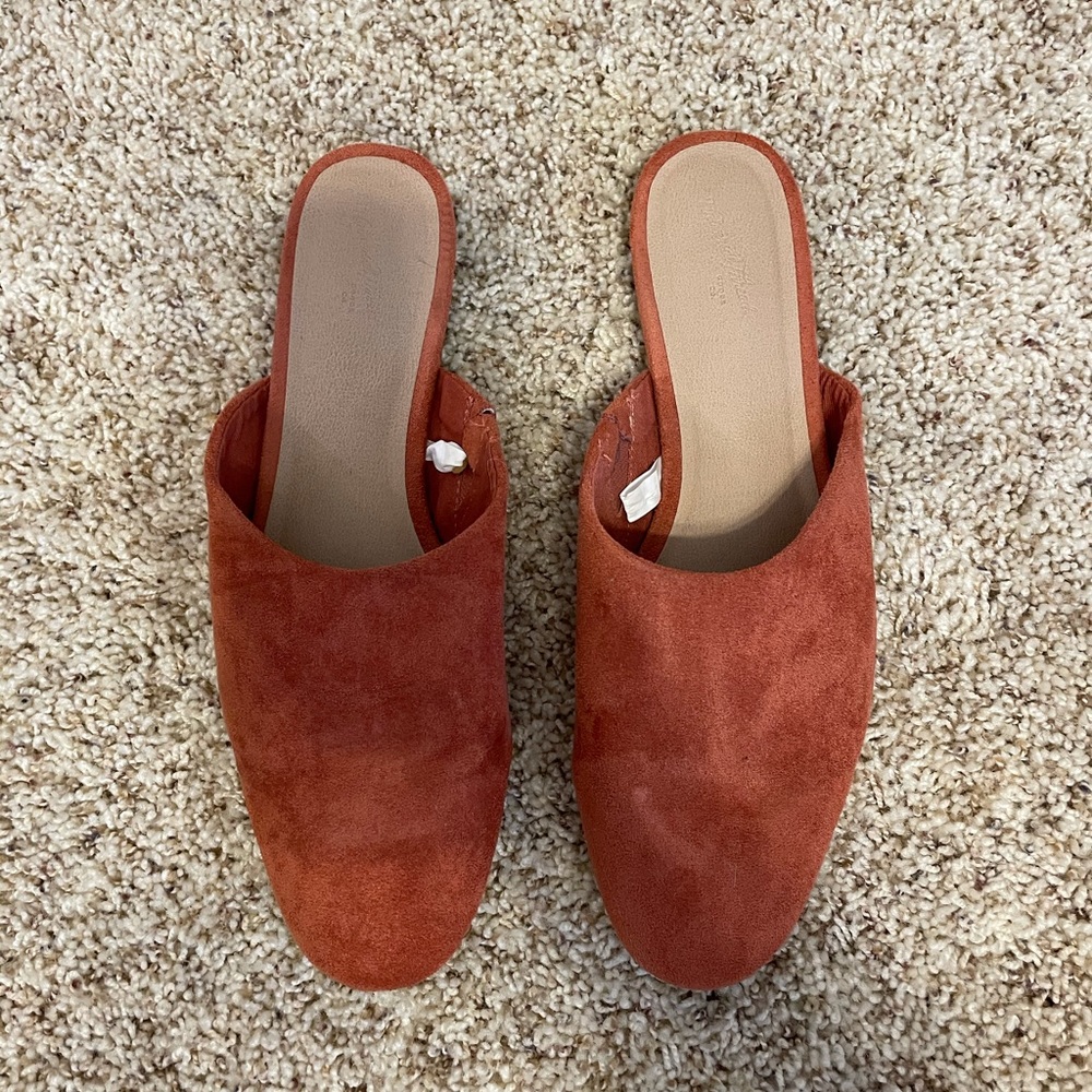 Universal Thread Burnt Orange Slides - image 2